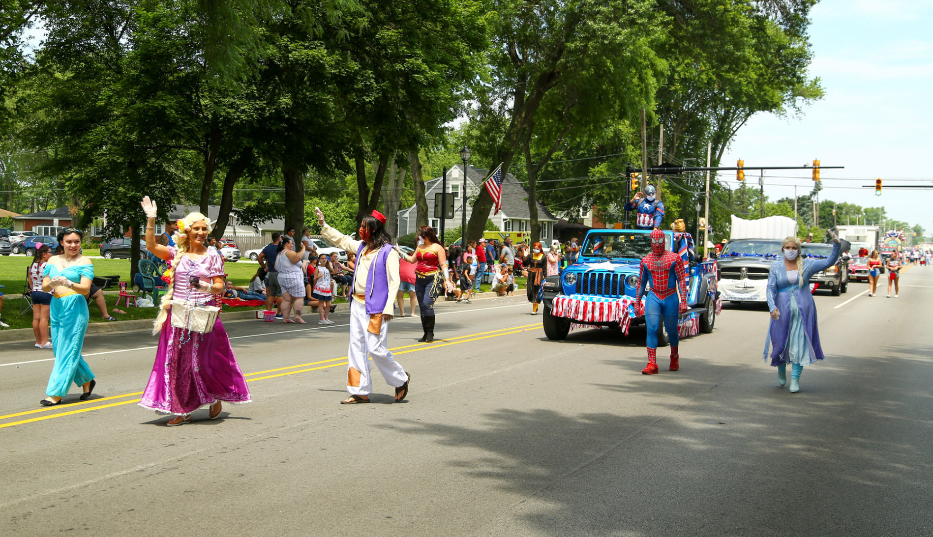 Gallery - Griffith 4th of July Parade